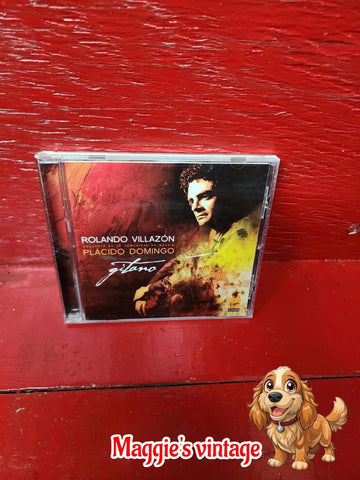 Rolando Villazón & Placido Domingo - Gitano CD * DISC LIKE NEW*