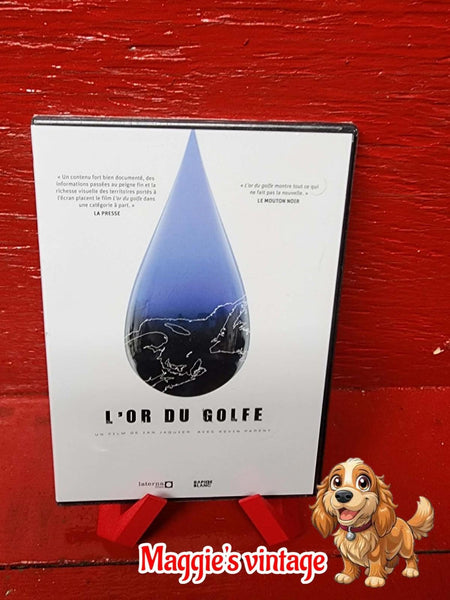 l'or du golfe dvd neuf!