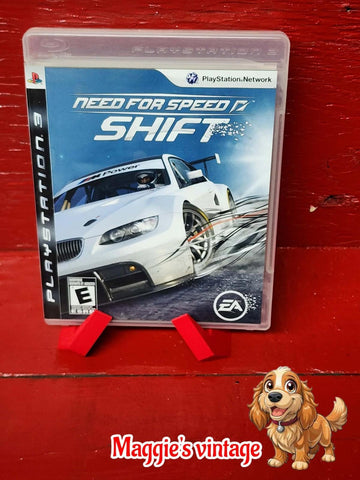 Need for Speed: Shift (Sony PlayStation 3, 2009) *CIB DISC LIKE NEW*