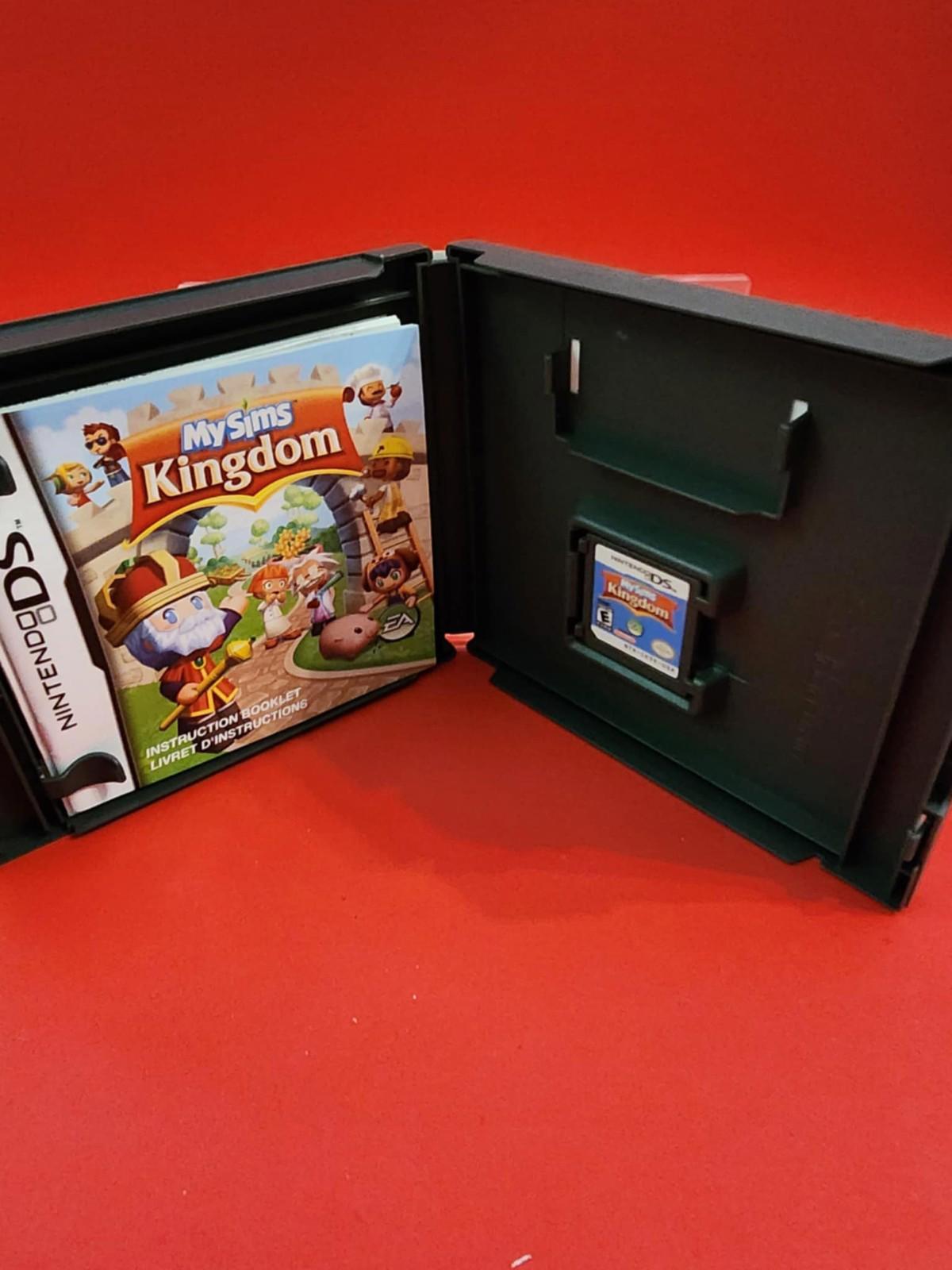 My Sims (Nintendo DS, 2007) w/ Manual Complete CIB