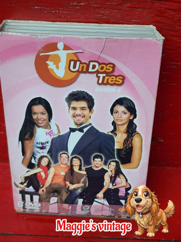 Series Un Dos Tres - Upa Season 6, Language French (6DVD)  DVD COMME NEUF