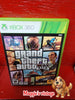 Grand Theft Auto GTA V XBox 360 MANUAL BUT NO MAP DISC LIKE NEW