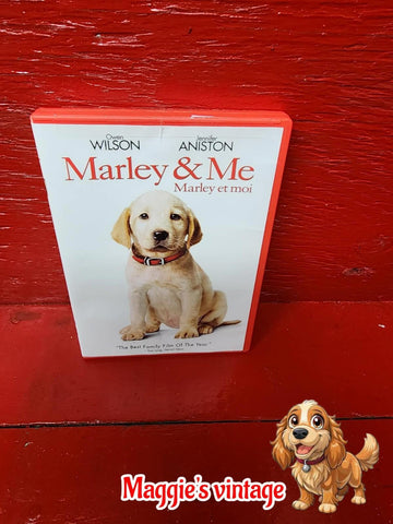 Marley  Me (DVD, 2009, Canadian ) *BILINGUE DISC LIKE NEW*