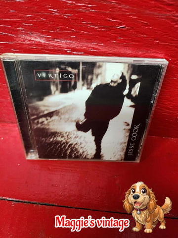 Jesse Cook: Vertigo CD  *DISC LIKE NEW*