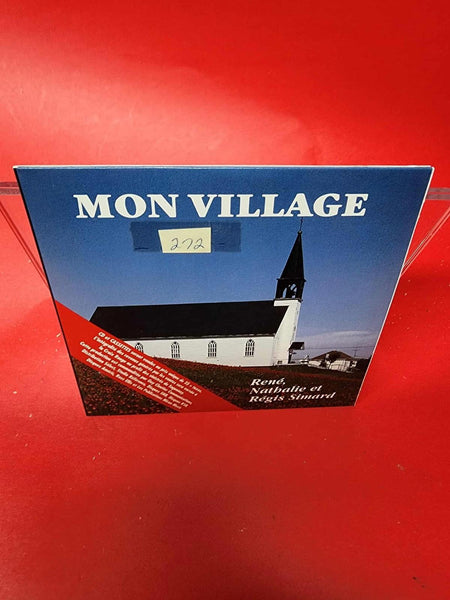 Mon Village [Audio CD] RENE NATHALIE ET REGIS SIMARD * CD ARE LIKE NEW*