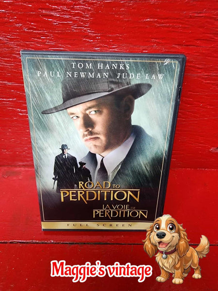 Road to Perdition  (DVD, 2002,  Full Screen )*BILINGUE DISC LIKE NEW*