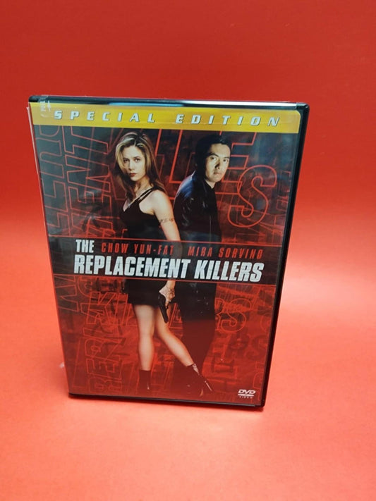 The Replacement Killers (Bilingual) [DVD] Bilingue Like new!