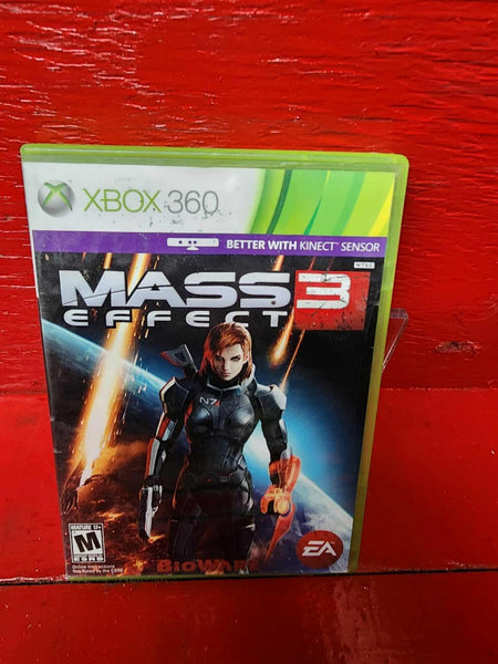 Mass Effect 3 - Microsoft Xbox 360 -  *ARTWORK DAMMAGE* *DISC LIKE NEW*