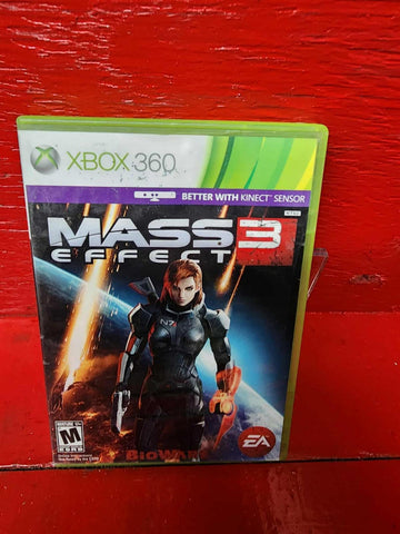 Mass Effect 3 - Microsoft Xbox 360 -  *ARTWORK DAMMAGE* *DISC LIKE NEW*