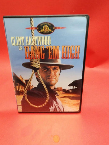 Hang'em high - DVD bilingual - Clint Eastwood Bilingue Like new!