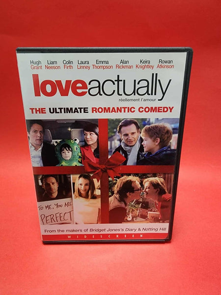 Love Actually (DVD, 2004, Widescreen) - * BILINGUE LIKE NEW*