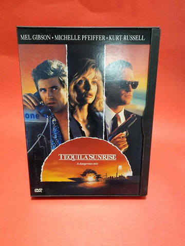 Tequila Sunrise (DVD, 1997) *bilingue like new*