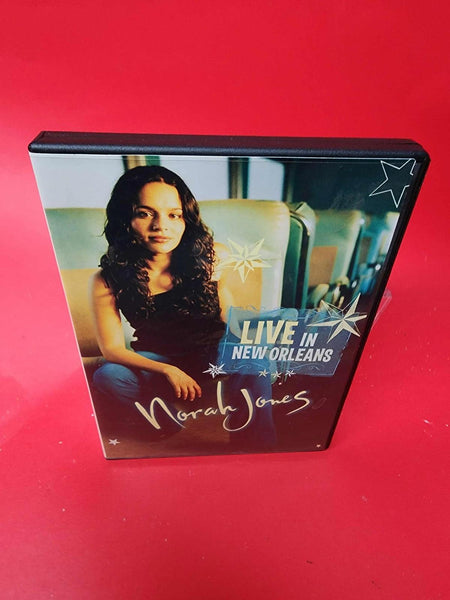 Norah Jones - Live in New Orleans (DVD, 2003) *like new*