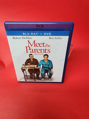 Meet the Parents [Blu-ray + DVD] (*bilingue like new*