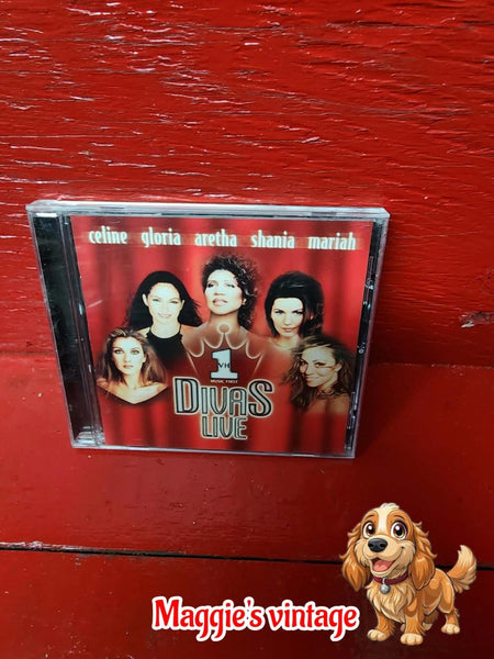 Divas – VH1 Divas Live (CD, 1998) *DISC LIKE NEW*