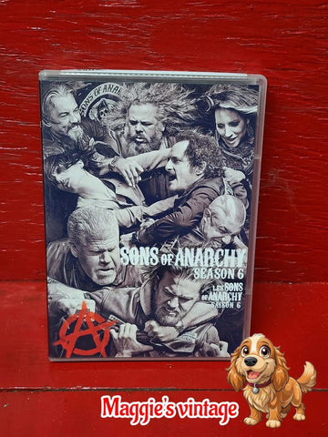 Sons of Anarchy: Season Six (Bilingual) [DVD] *DISC LIKE NEW*