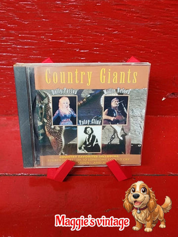 Country Giants 1 - Audio CD By Country Giants - *DISC LIKE NEW *