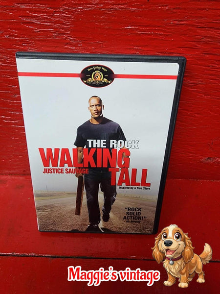 Walking Tall (DVD, 2010, Canadian English/French) - *BILINGUE DISC LIKE NEW*