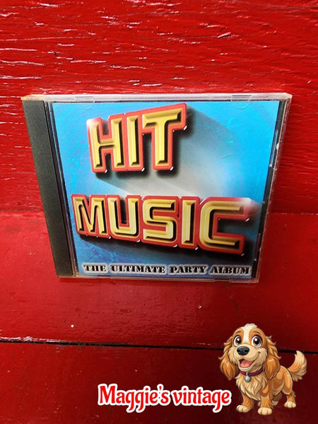 Hit Music The Ultimate Party Album by Various Artist (CD) *DISC LIKE NEW*
