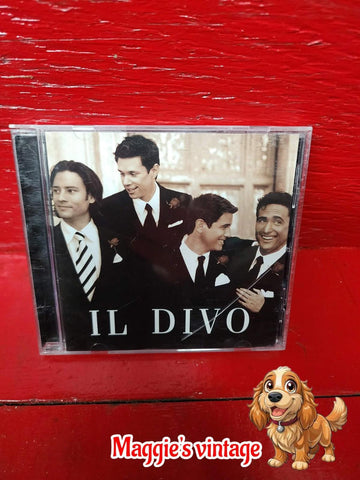 Il Divo Self Titled (CD, 2005) * DISC LIKE NEW*