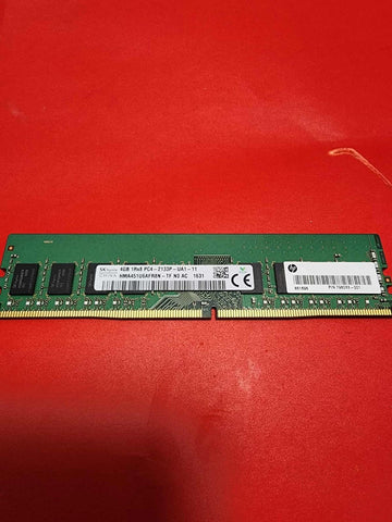🟪SK HYNIX 4GB IRx8 PC4-2133P RAM MEMORY HMA451U6AFR8N-TF hp : 798033-011