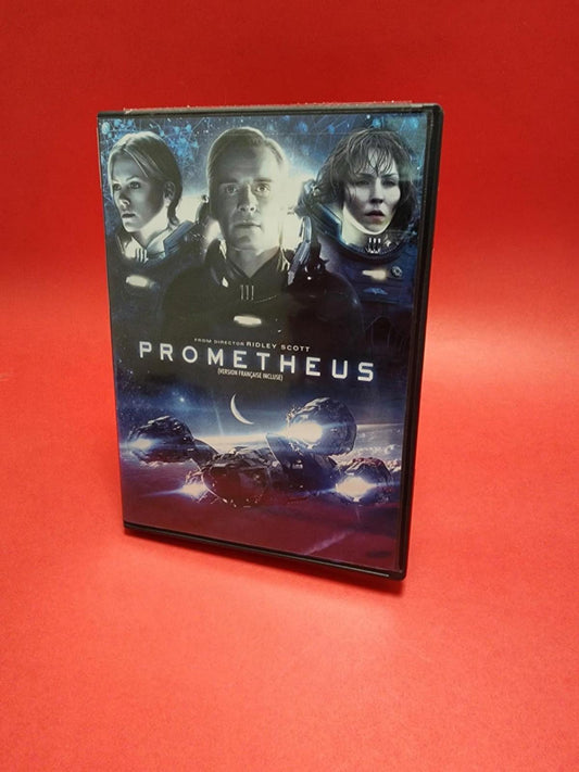 Prometheus (DVD, 2012)  Bilingue disc is like new! !