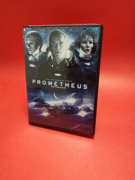 Prometheus (DVD, 2012)  Bilingue disc is like new! !