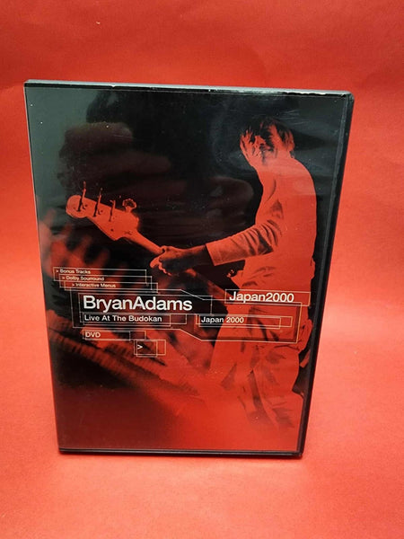 Bryan Adams live at the Budokan Japan 2000 - DVD * DISC LIKE NEW*