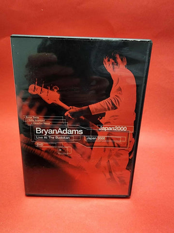 Bryan Adams live at the Budokan Japan 2000 - DVD * DISC LIKE NEW*