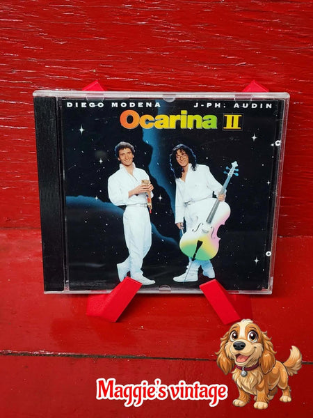 Diego Modena - Ocarina II (Cd, Compact Disc) *DISC LIKE NEW*