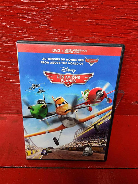 Planes / LES AVIONS  DVD Disney NO DIGITAL  CODE  *BILINGUE DISC LIKE NEW*