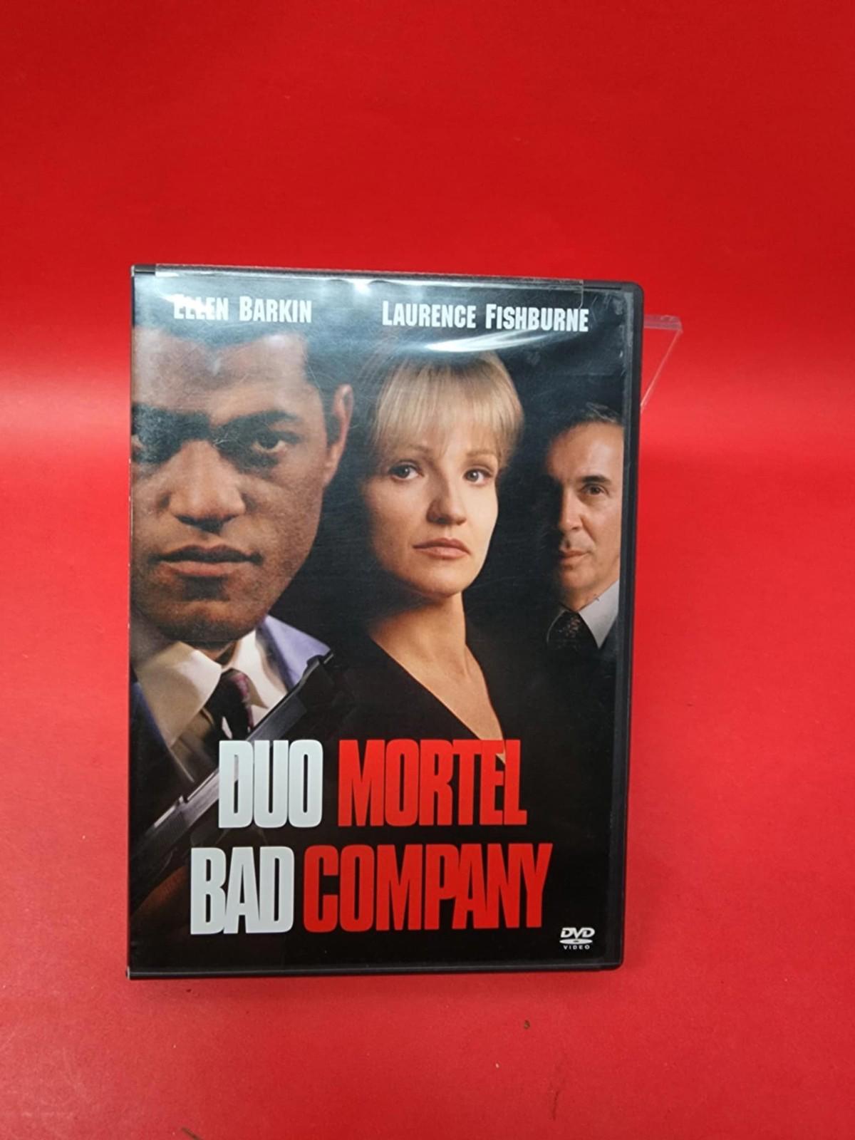 Bad Company / duo mortel  DVD (1995, Laurence Fishburne, OOP) (bilingue like new