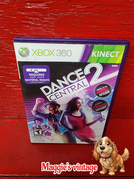 Dance Central 2 (Xbox 360, 2011) Complete * CIB DISC LIKE NEW*