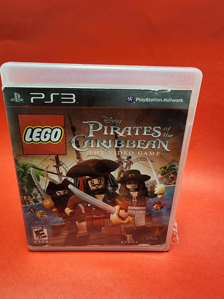 LEGO Pirates of the Caribbean (PlayStation 3 PS3) *CIB DISC LIKE NEW*