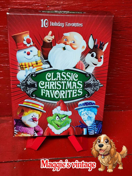 Classic Christmas Favorites (10 Holiday Favorites) - DVD - DISC LIKE NEW