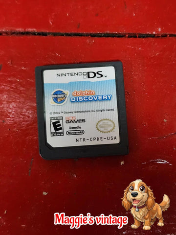 Discovery Kids: Dolphin Discovery (Nintendo DS *CART ONLY CLEANED AND TESTED