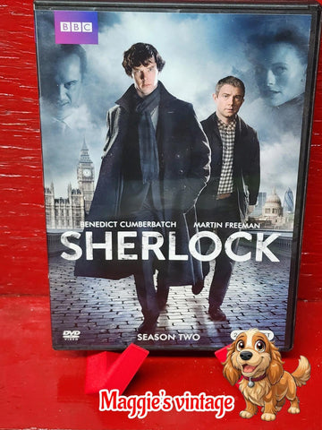 Sherlock: Season Two [DVD]  *BILINGUE DISC LIKE NEW*
