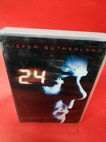 24 Season 2  *DISC LIKE NEW*