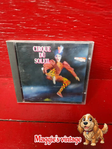 Cirque Du Soleil - Music CD -  -   - Naga Productions  * DISC LIKE NEW*