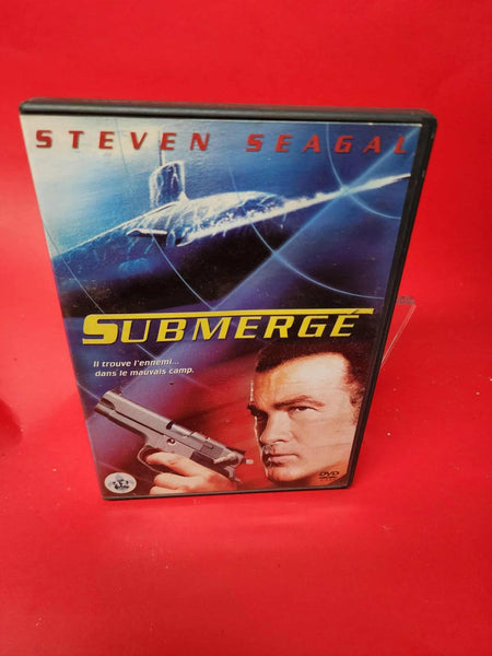Submerged French (Bilingual) [DVD]  **bilingue Like new**