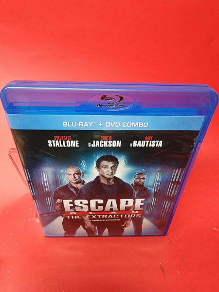 Escape Plan 3: The Extractors -   *BILINGUE LIKE NEW*