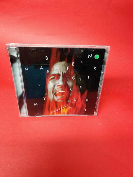Ben Harper - Fight For Your Mind. CD Like new!