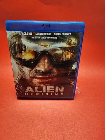 Alien Uprising (Jean-Claude Van Damme) - Blu-Ray -  *  bilingue like new*