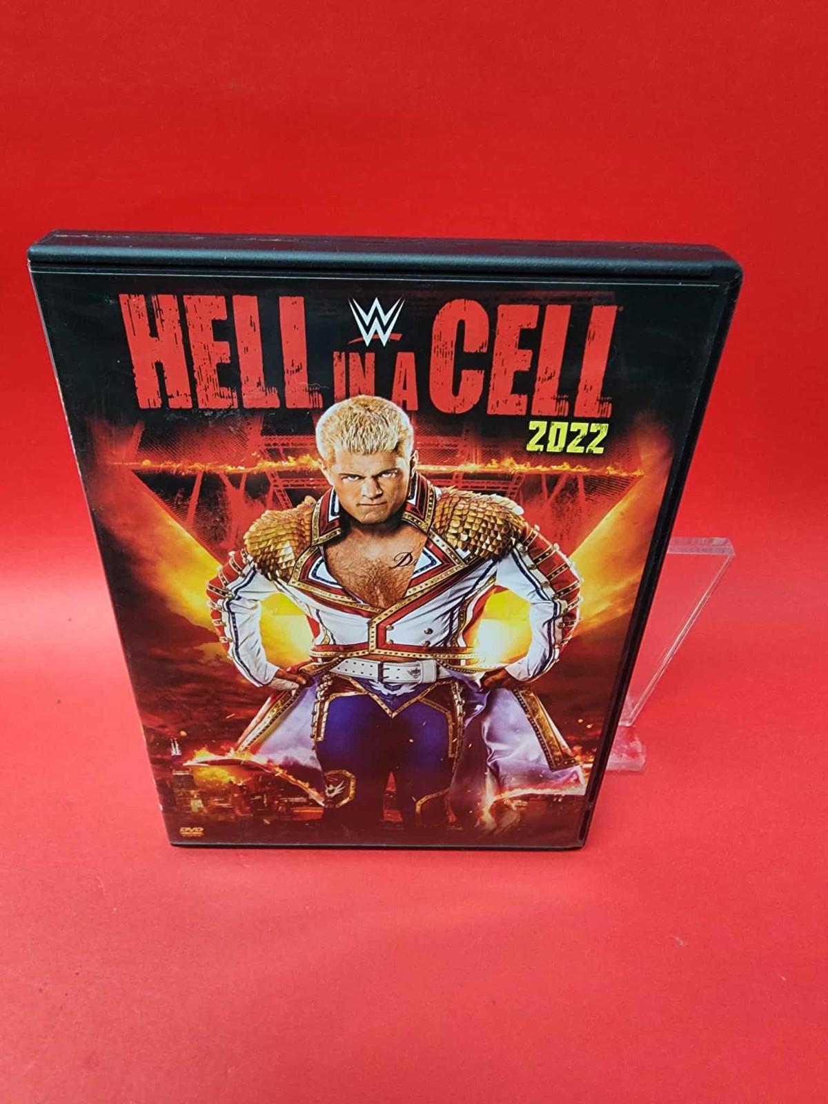 WWE: Hell In A Cell 2022 [DVD] - Like new!