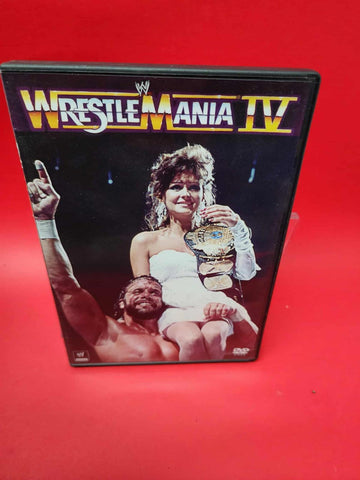 WWF WWE WrestleMania 4 DVD OOP RARE Andre The Giant Macho Hulk Hogan   *like new