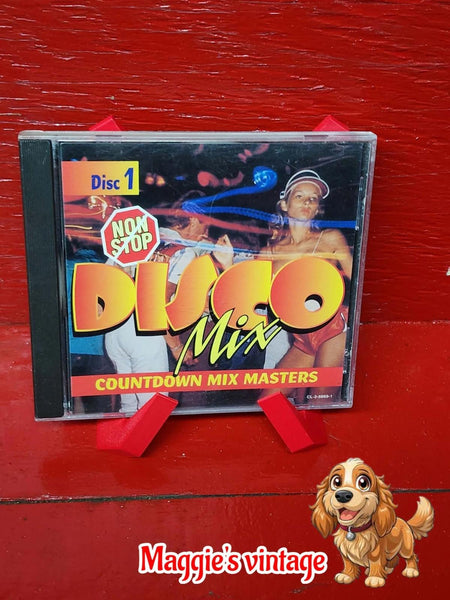 NON STOP DISCO DANCE MIX CD 1 COUNTDOWN MIX MASTERS  *DISC LIKE NEW*