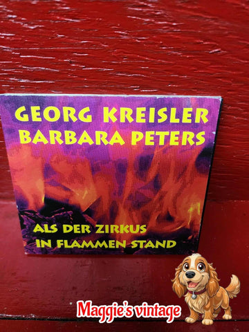 Als Der Zirkus In Flammen Stand -   - (AudioCDs / Hörspiel / Hörbuch)