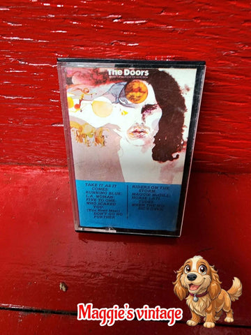 The Doors - Weird Scenes Inside The Gold Mine Cassette 2-Tape Set Canada  RARE!!