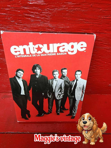 ENTOURAGE - SAISON 4 FRANCAIS DISC COMME NEUF