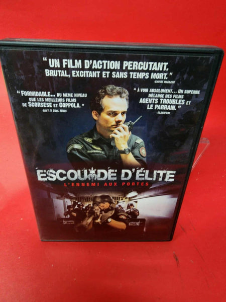 Escouade d'élite l'ennemi aux portes DVD french only * DISC LIKE NEW*